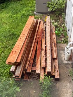 Eastern Red Cedar fence