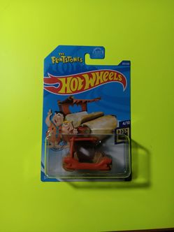 Hot Wheels The Flintstones Car 4/10