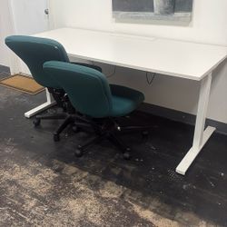 Sit And Stand Adjustable Desk 