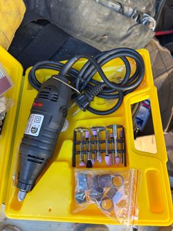 Rotary Tool Kit with Accessories