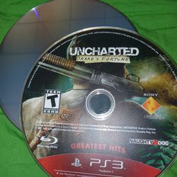 UNCHARTED Drake's Fortune PS3