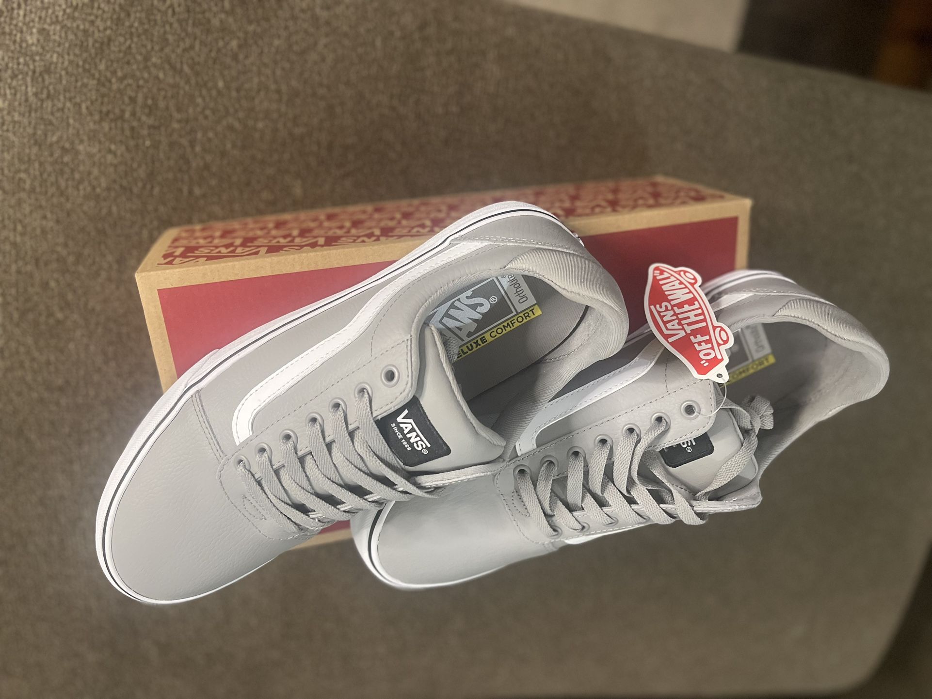 Vans Leather