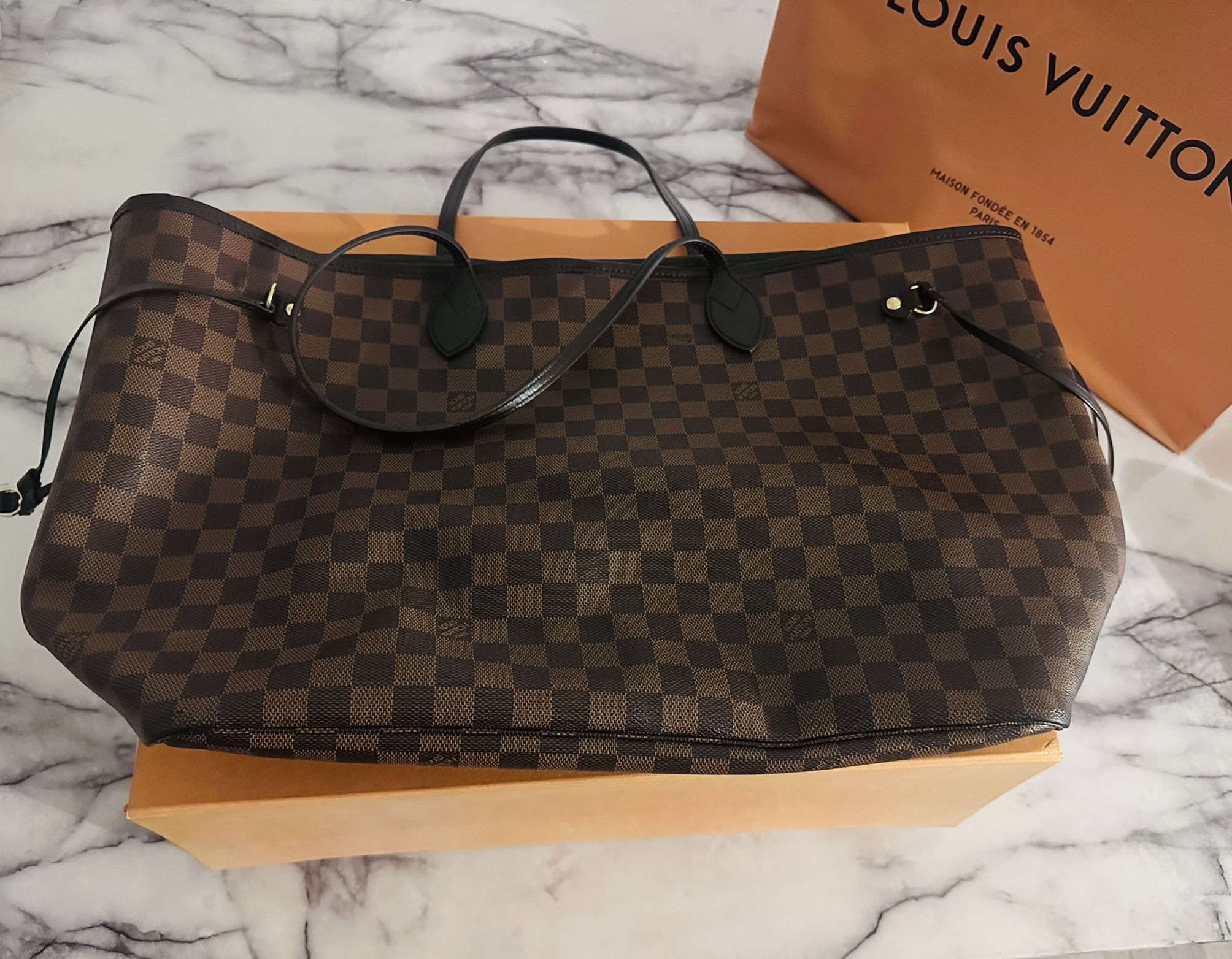 Authentic Louis Vuitton Neverfull Bag