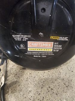 Craftsman 30' Overload Protected Tri-Tap