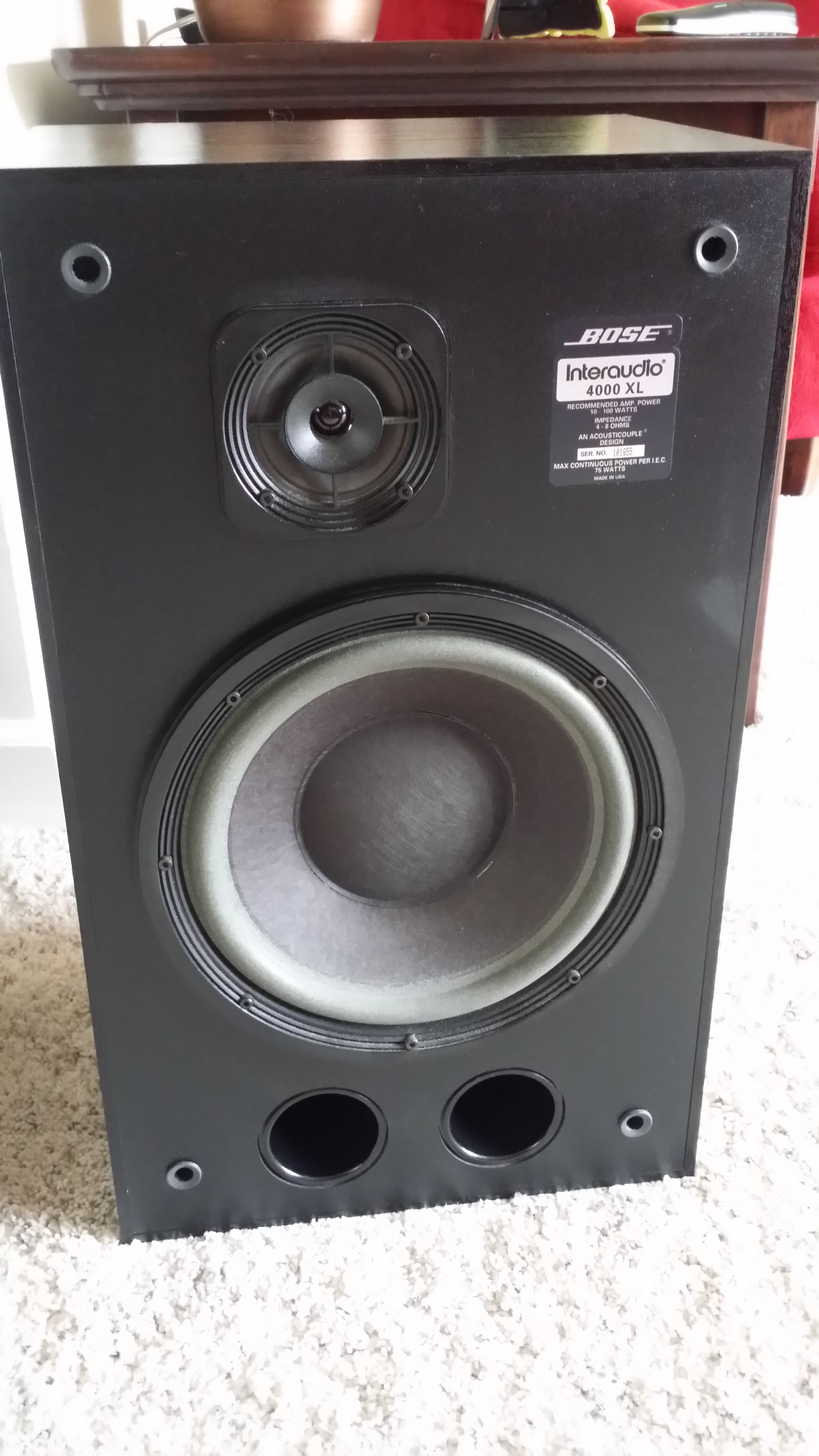 Bose Interaudio 4000xl Stereo Speakers