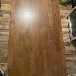 Coffee Table With 1 End Table 