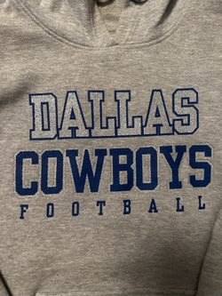 DALLAS COWBOYS HOODIE SZ SMALL ❤️