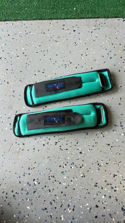 Two 2 Pound Ankle Weight