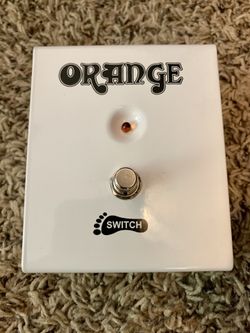 Orange FS-1 Single button footswitch