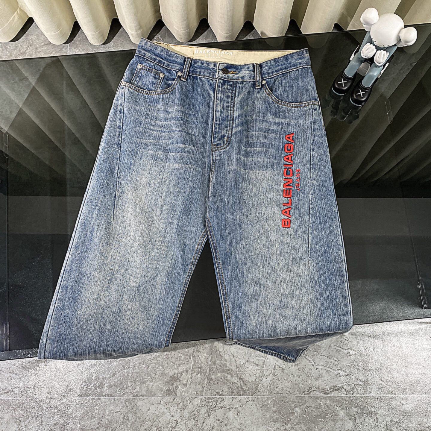Balenciaga Men’s 2025 Jeans New