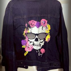 Levi  Skull Jacket 