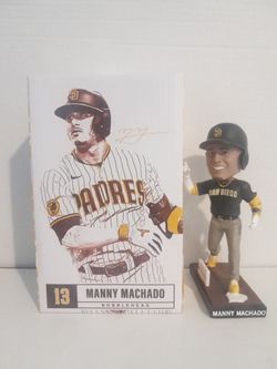 San Diego Padres Manny Machado 2024 Bobblehead SGA