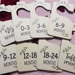 Baby Closet Dividers