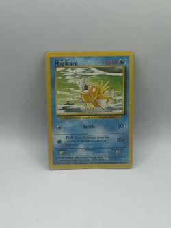 Pokemon Base Set Magikarp Card #35
