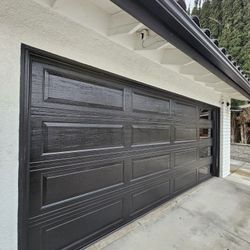 Garage Doors Doble Car 