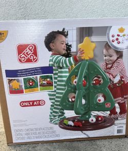 Step 2 Toddler Christmas Tree