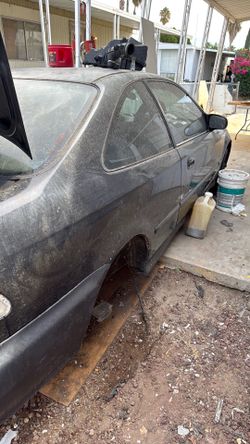Honda civic shell
