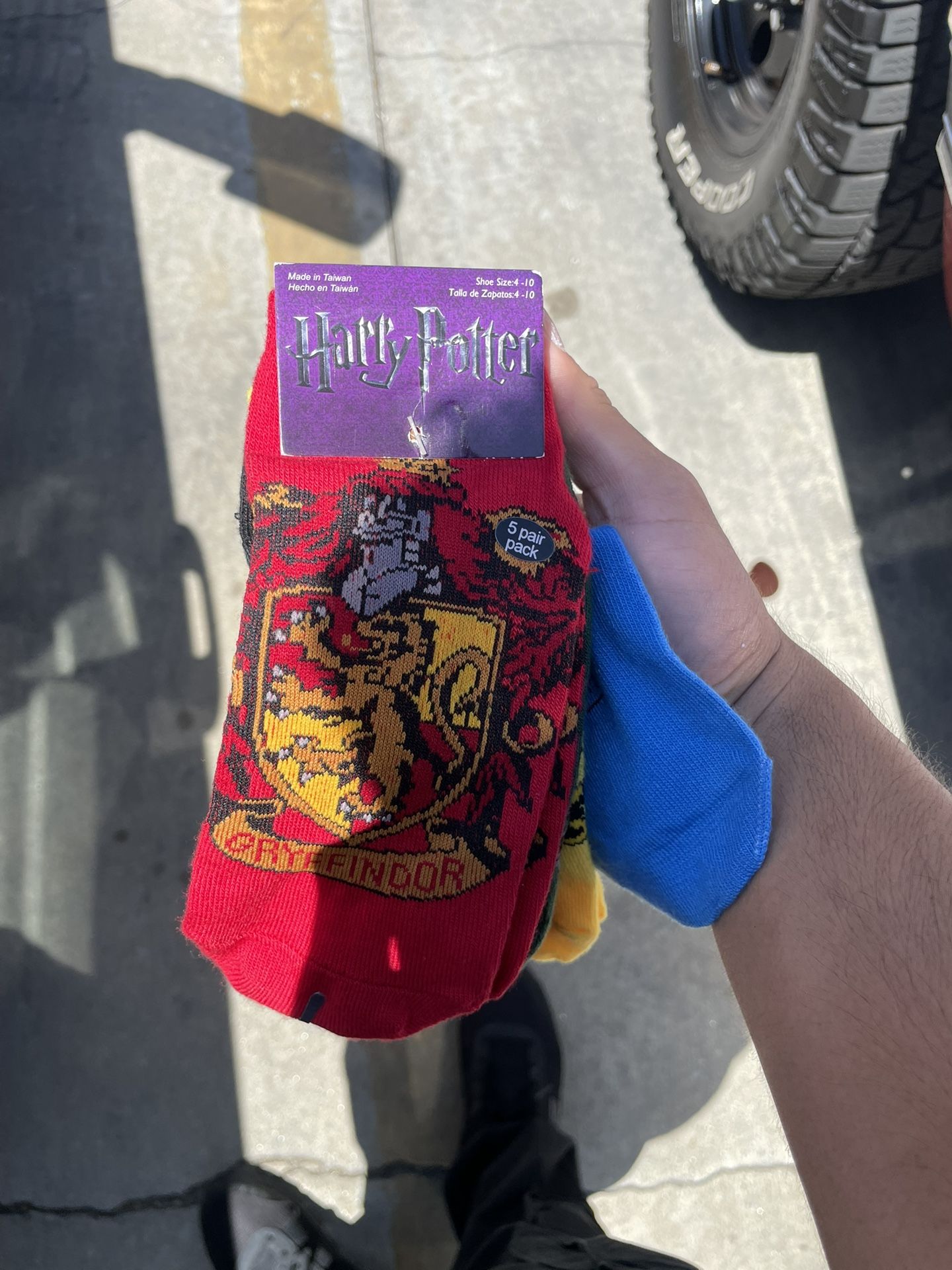 Harry Potter socks