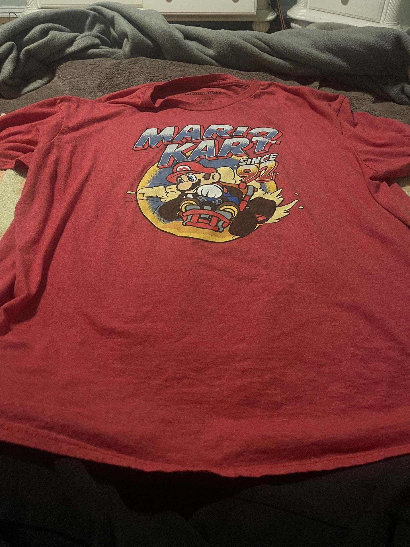 Mario Kart T Shirt