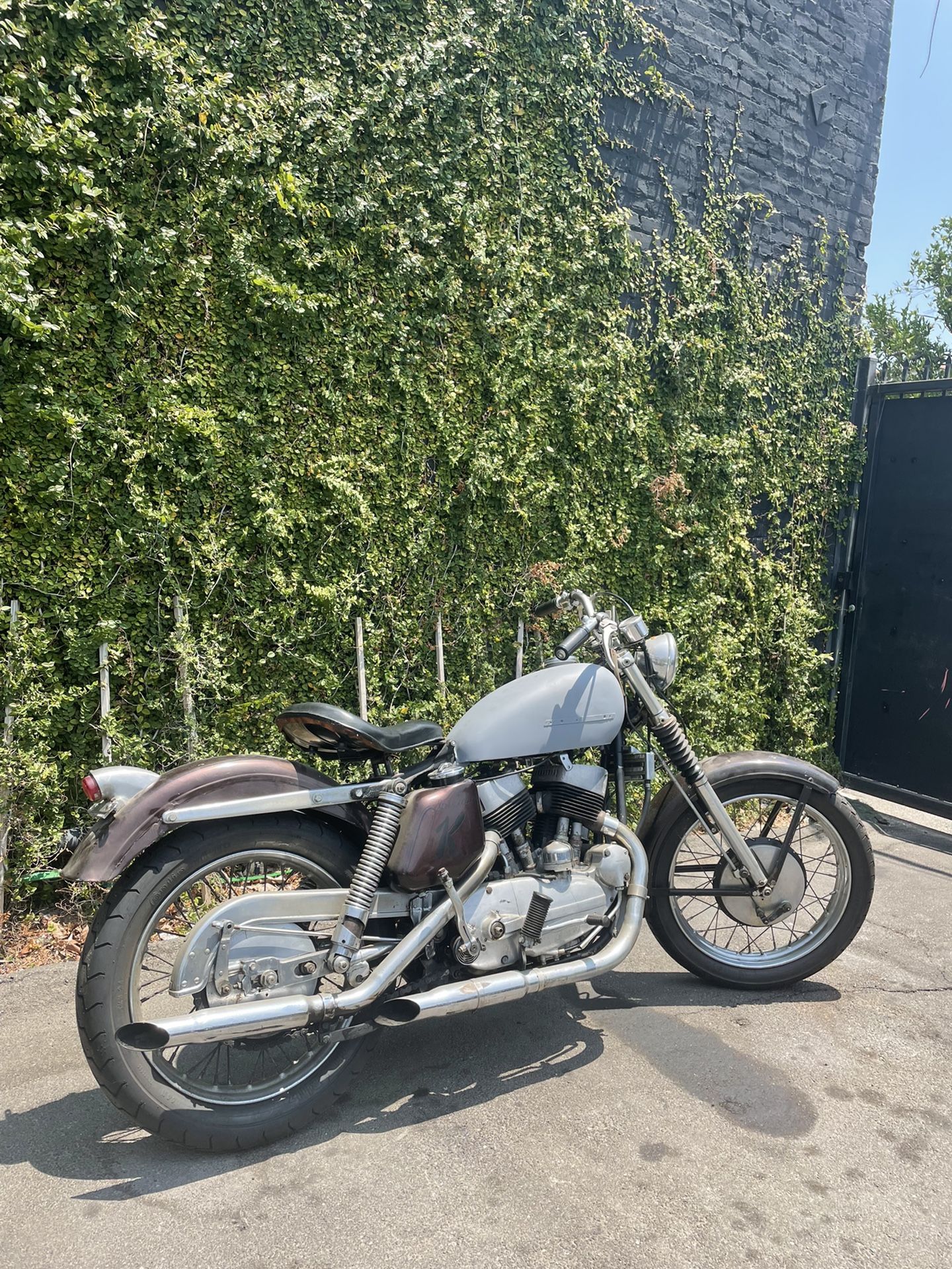 1952 Harley Davidson K Model