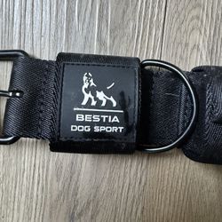 Bestia Dog Sport Weighted Training Collar