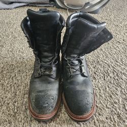 Black Size 10.5 Redwing Work Boots