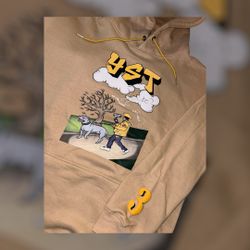 ( YST Graphic Design Hoodie ) YOU SMELL THAT