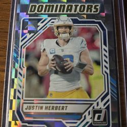 Dominators Justin Herbert.
