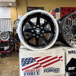 American Force Independence 22’s