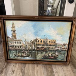 Original Venice Italian Painting