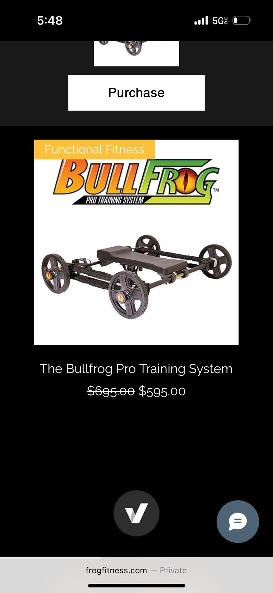 Frog Fitness Equipment 