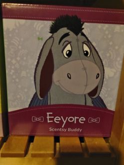 Eeyore Scentsy Buddy Box