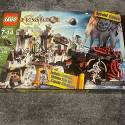 Lego Castle Skeleton Ship Attack