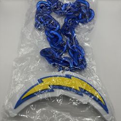 LA Chargers Foam Chain 