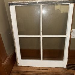 Vintage Farm house Window 