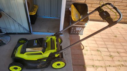 Ryobi Mower