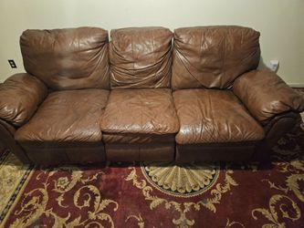Leather Couch