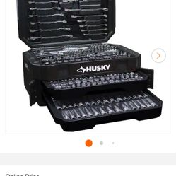 Husky Tool Box
