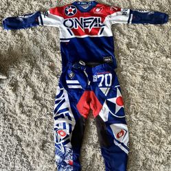 Youth Dirt Bike Jersey and Pant Set 