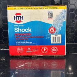 HTH Super Shock All-In-One Pool Care 