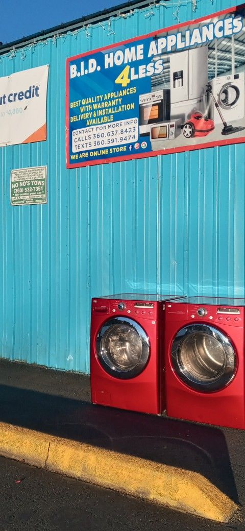 HOME APPLIANCES 4LESS NEW &USED STARTING PRICES DRYERS $150 INCLUDING WARRANTY DELIVERY & INSTALL AVAILABLE 