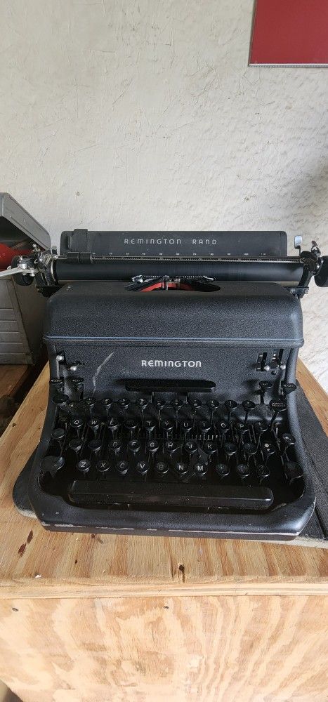 Remington Rand Typewriter