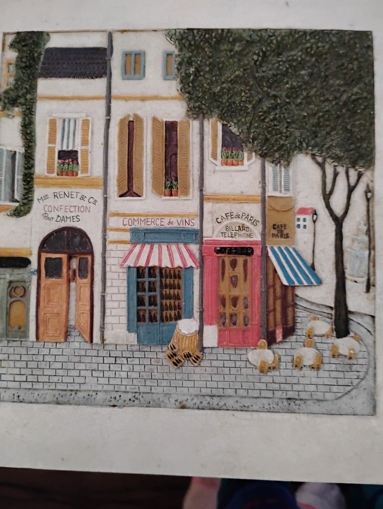 Cafe De Paris Trivet