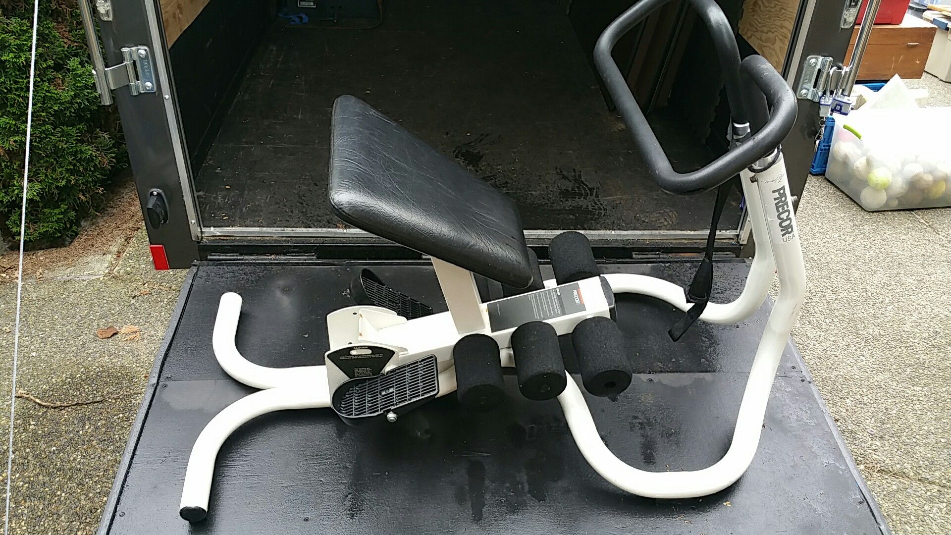 Precor Stretch Trainer Back Stretcher