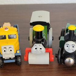 Thomas and Friends- George,  Trevor,  and Butch Tow Truck