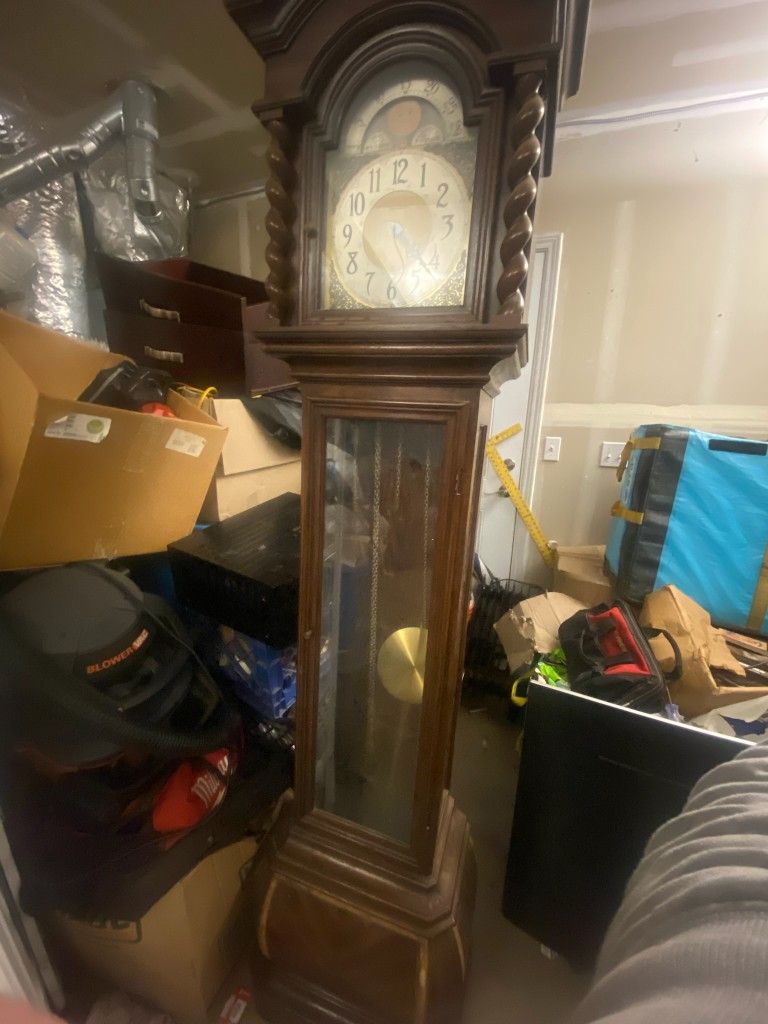 grandfather clock