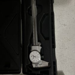 Mitutoyo 6in Dial Caliper