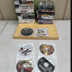 Lot Of Video Games Xbox , Xbox 360  PlayStation 2 & 3 , About 43 Games Total Make Offer For All Make Offer For All