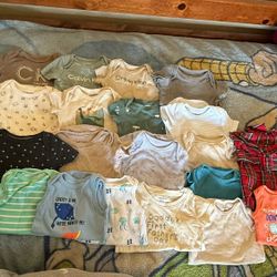 0-3 Month Baby Boy Clothes