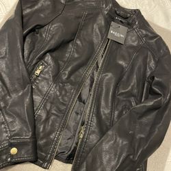 Black Leather Jacket 